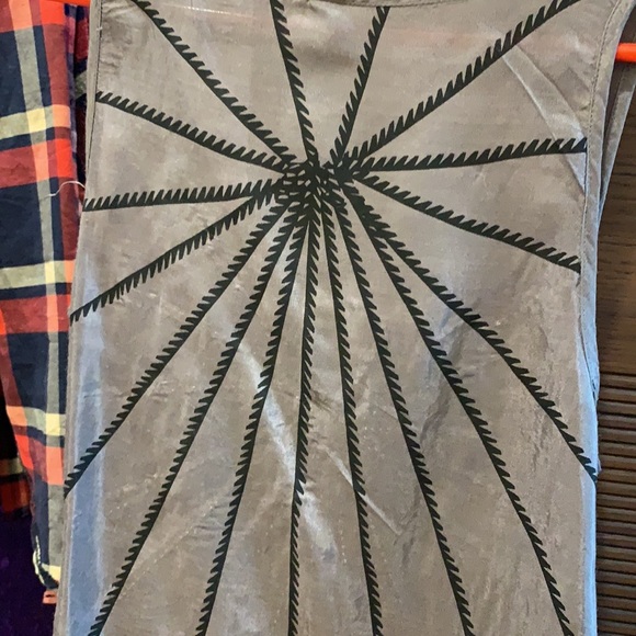 Sparkle at night - Vero Moda grey top. Black lace gungee. - Picture 8 of 9